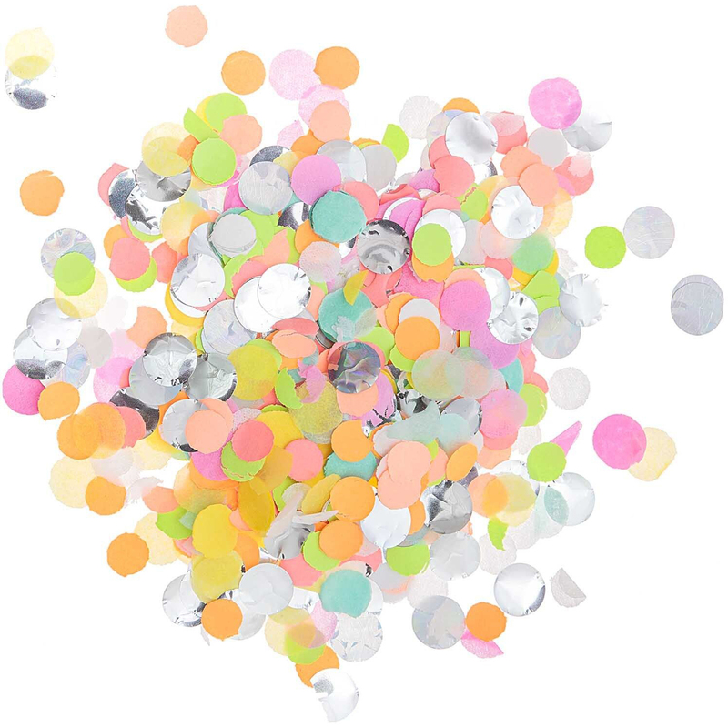 Rico Design Konfetti Mix, neon, 20 g, assortiert