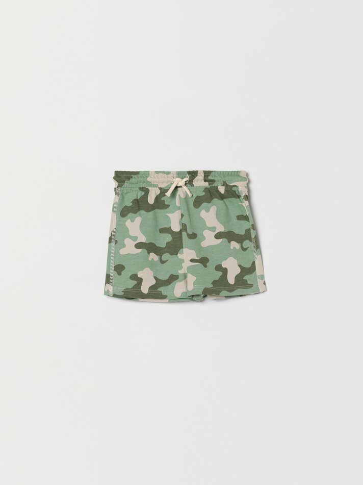 Conjunto com 2 bermudas bermuda - Amarelas
