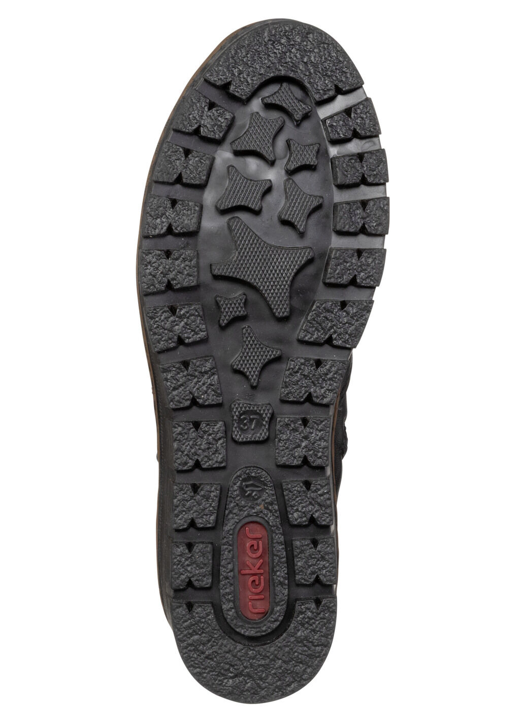 Rieker, gefütterte Damen-Stiefeletten, Winterschuhe, mit Reissverschluss