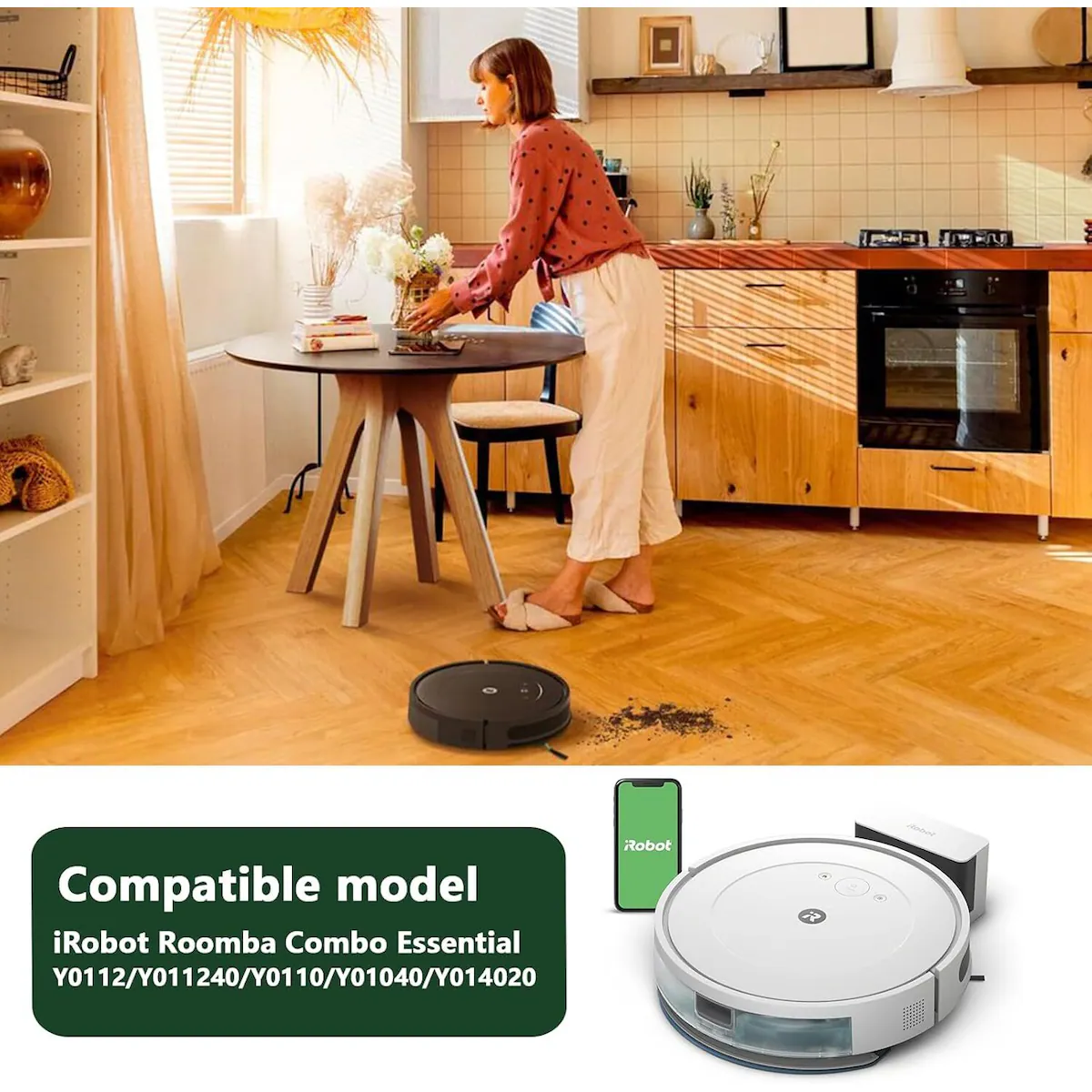 iRobot Roomba Combo Essential Reserve Parts Kit