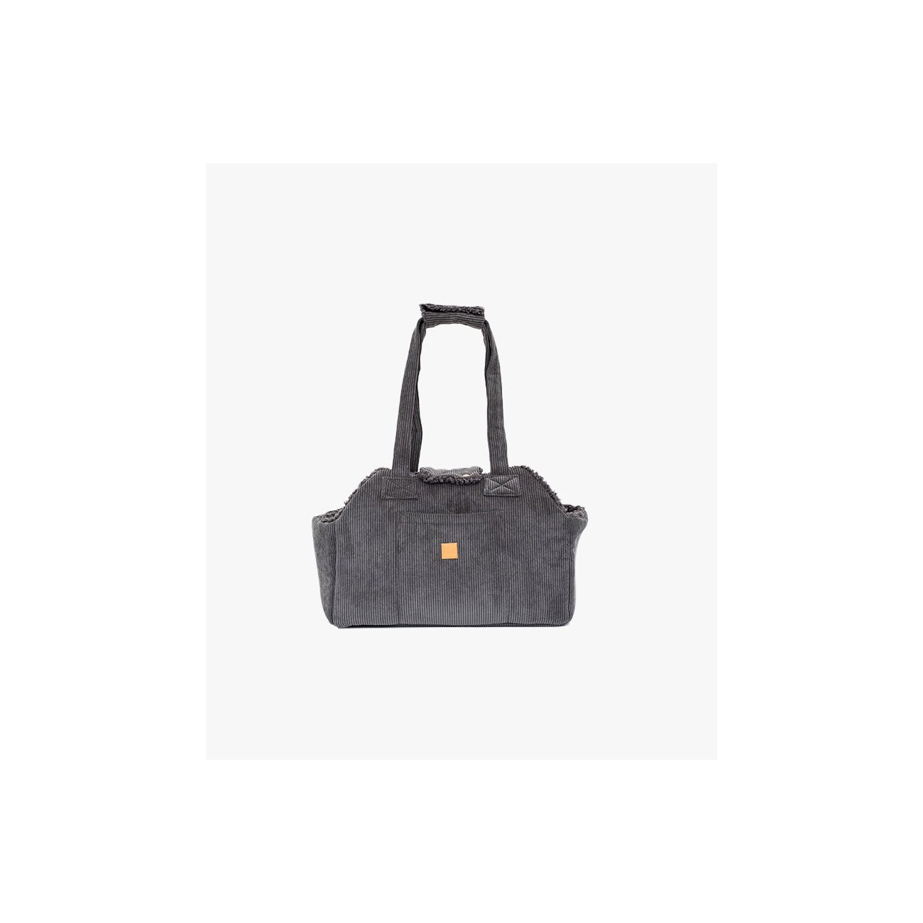 PET & Co. Pet & Co Hundetasche Lucky Luxus grau/ grau