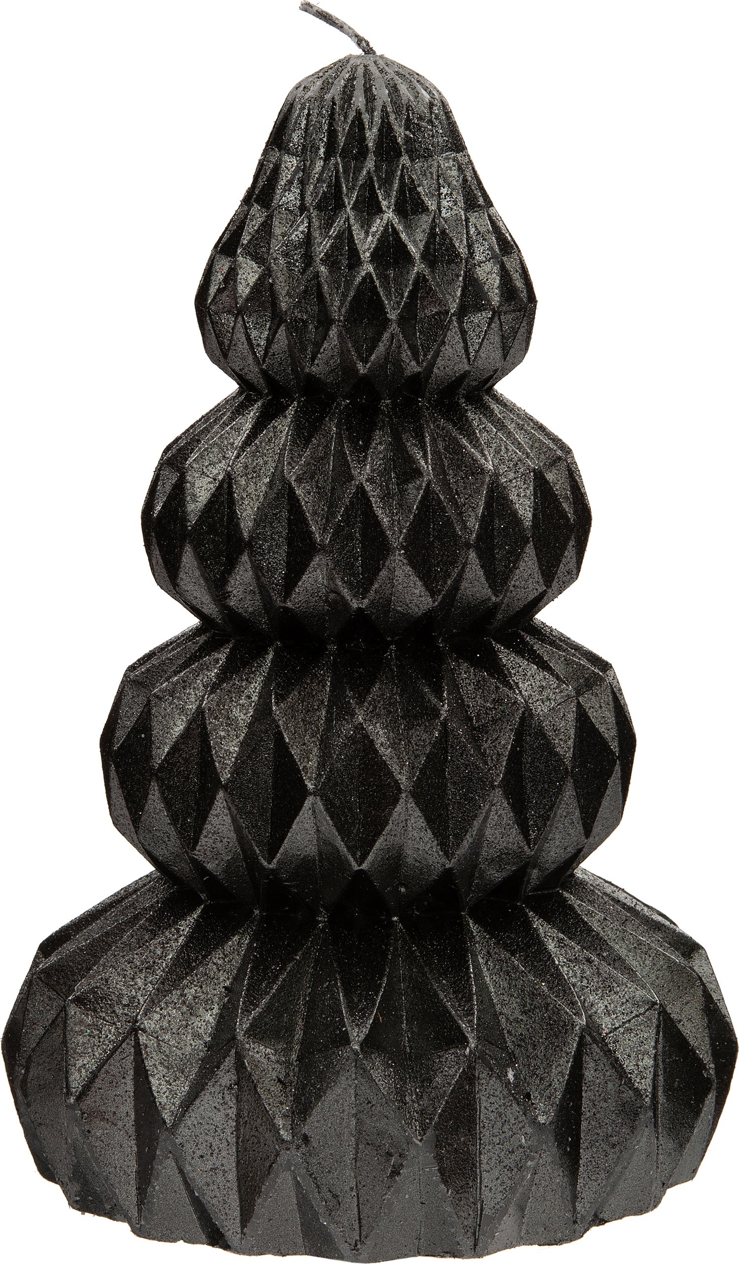 Intratuin kaars toren zwart D 11 H 19 cm