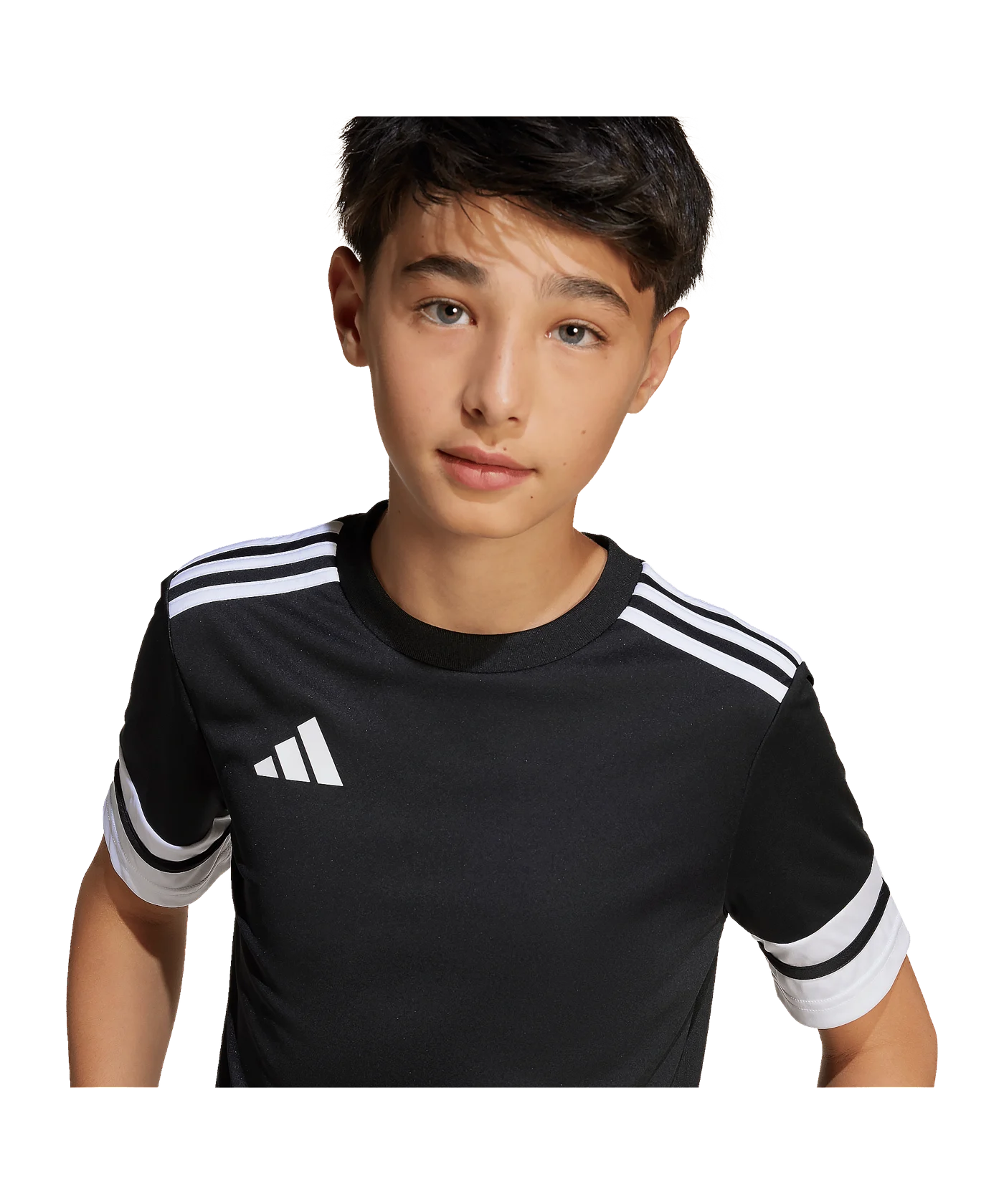 adidas Squadra 25 Trikot Kids Schwarz