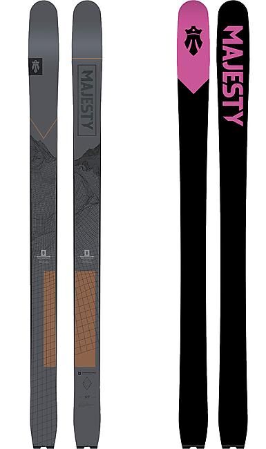 MAJESTY - SKI DE RANDO SUPERPATROL CARBON