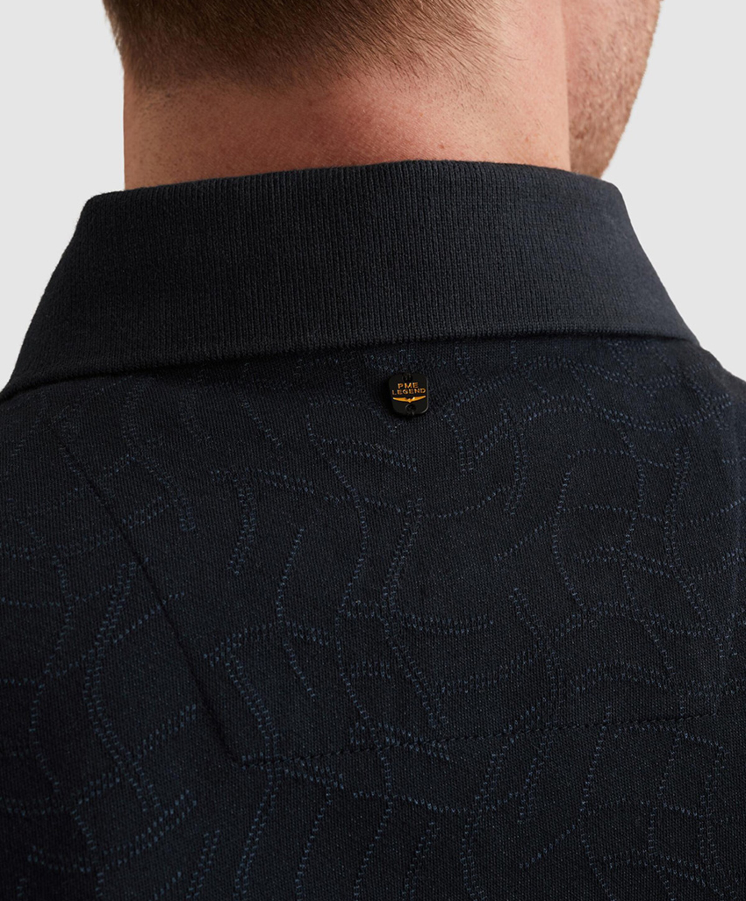 PME Legend Heren polo blauw
