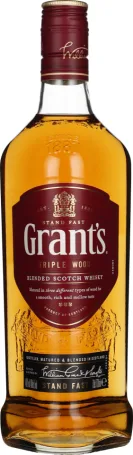 GRANT'S TRIPLE WOOD 70CL