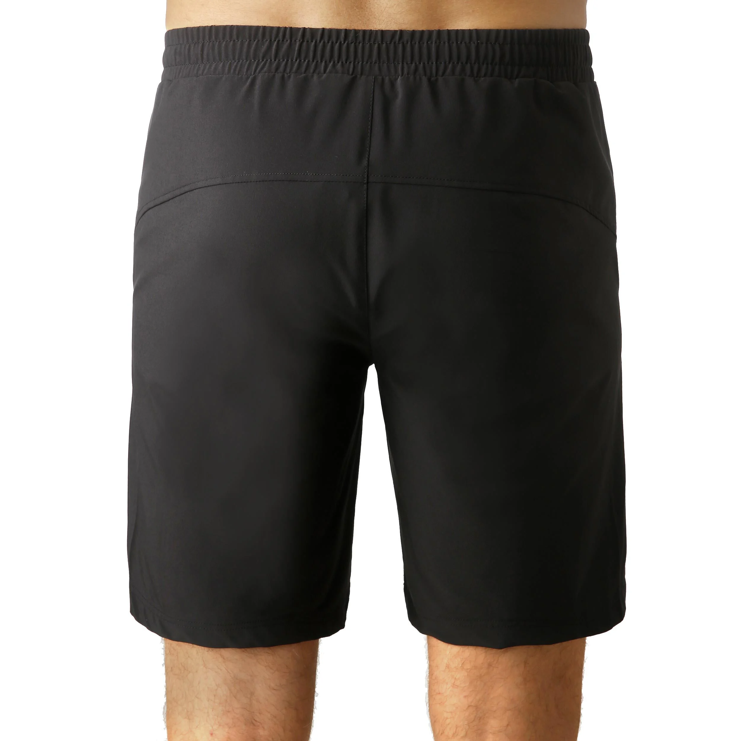 Fila Santana Shorts Hommes - Noir , Blanc
