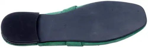 G5617-2 Babouche groen - maat 43 slipper groen - maat 43 Calandschoen