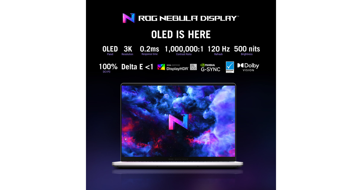 ASUSROG Zephyrus G14 GA403UP-QS001W 14