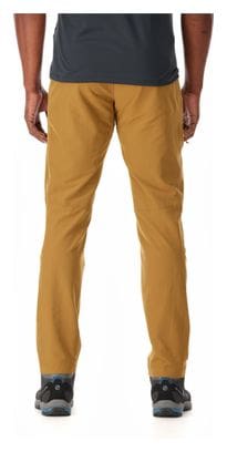Pantalon Rab Incline Light Regular Marron