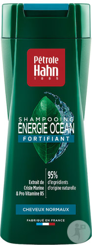 Pétrole Hahn Shampoing Énergie Océan Fortifiant Cheveux Normaux Flacon 250ml