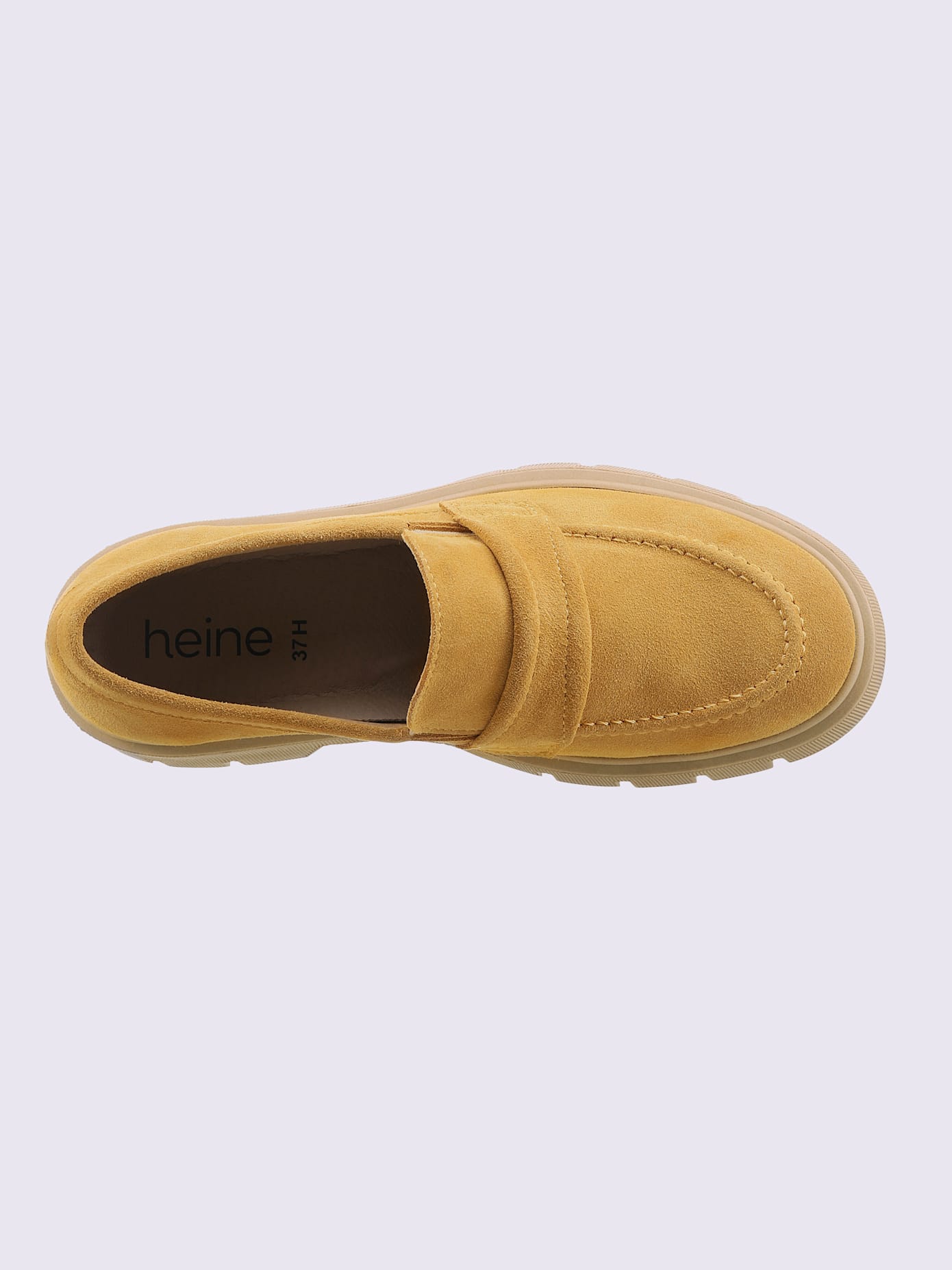 Trotteurs cuir velours de vache.