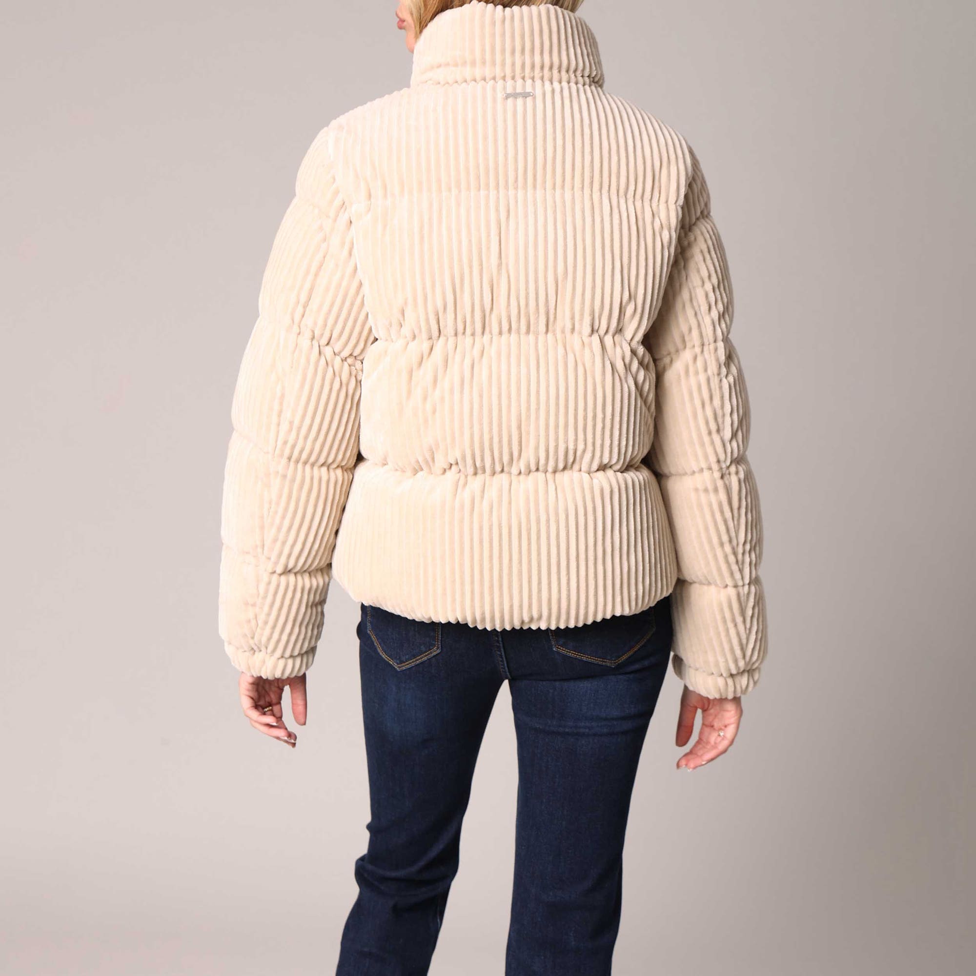 Doudoune Femme beige