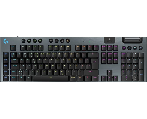 Logitech G915 X - Tactile - Black