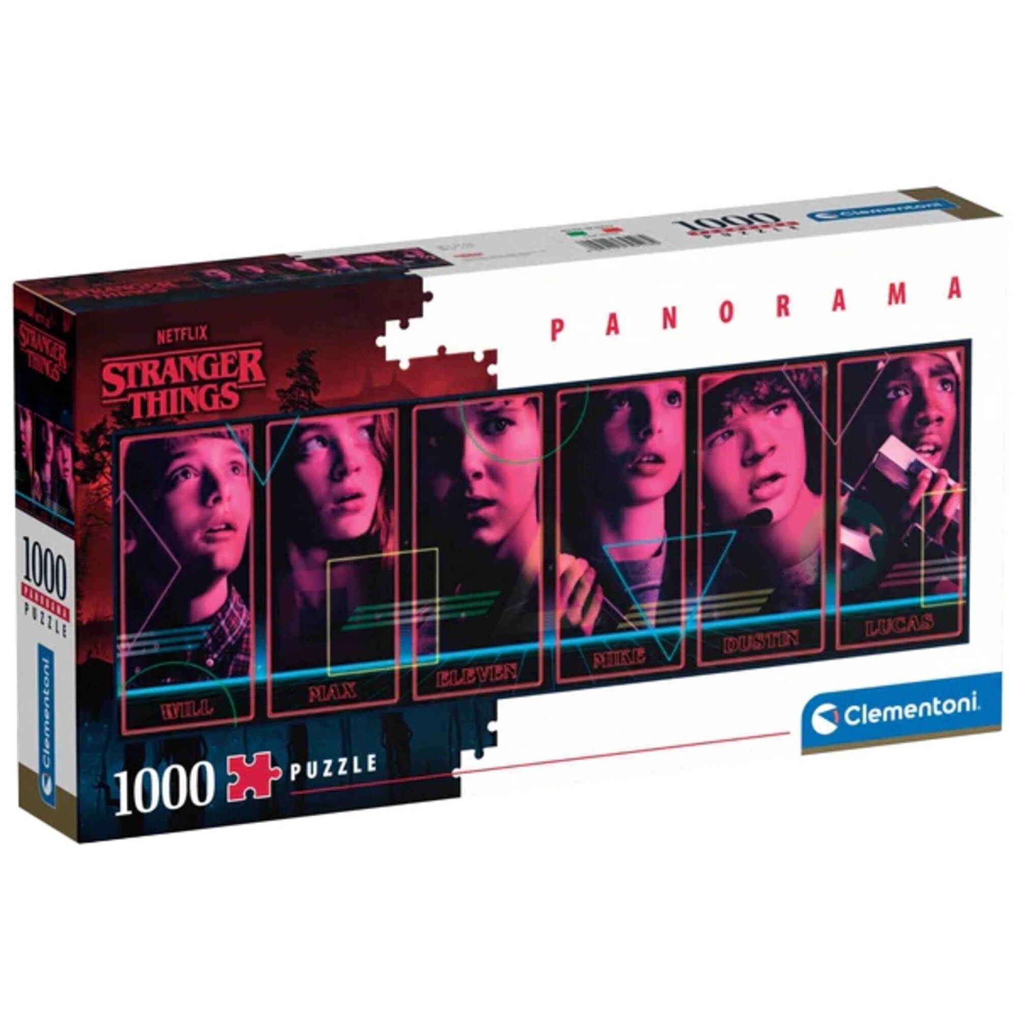 Clementoni Puzzle Panorama - Netflix Stranger Things