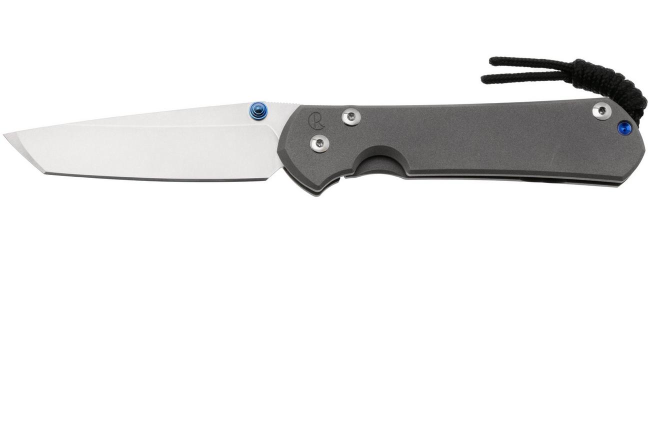 Chris Reeve L31-1010 Large Sebenza 31 Large Plain Tanto zakmes