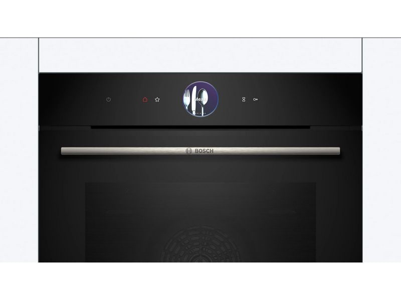 Bosch Einbaubackofen HBG7764B1C Schwarz A Backofen für den Einbau