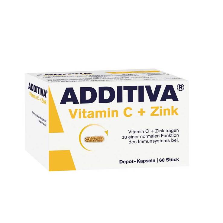 Additiva Vitamin C Depot 300, 60 St