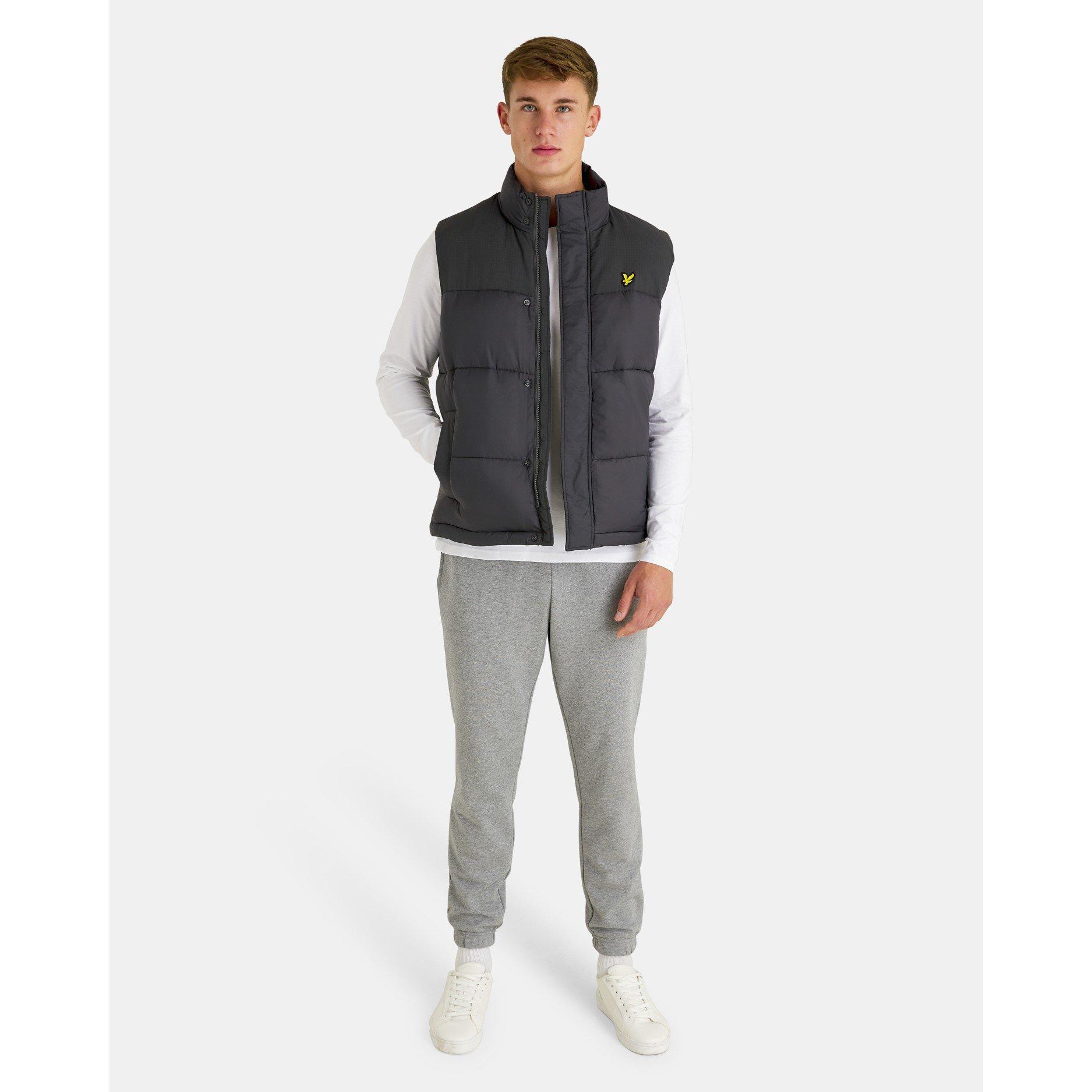 Lyle and Scott Wadded Gilet Mens