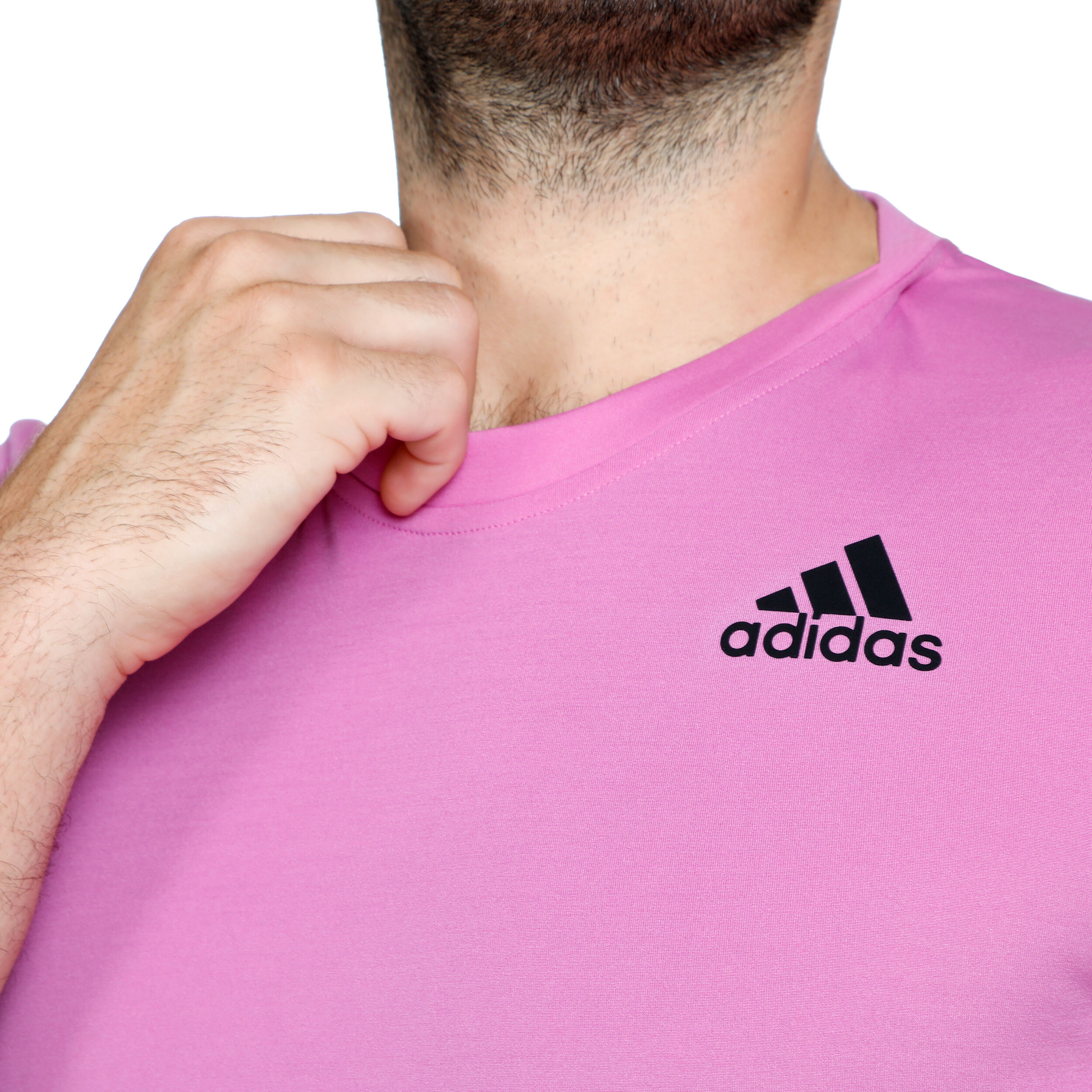 adidas New York T-shirt Hommes - Lilas