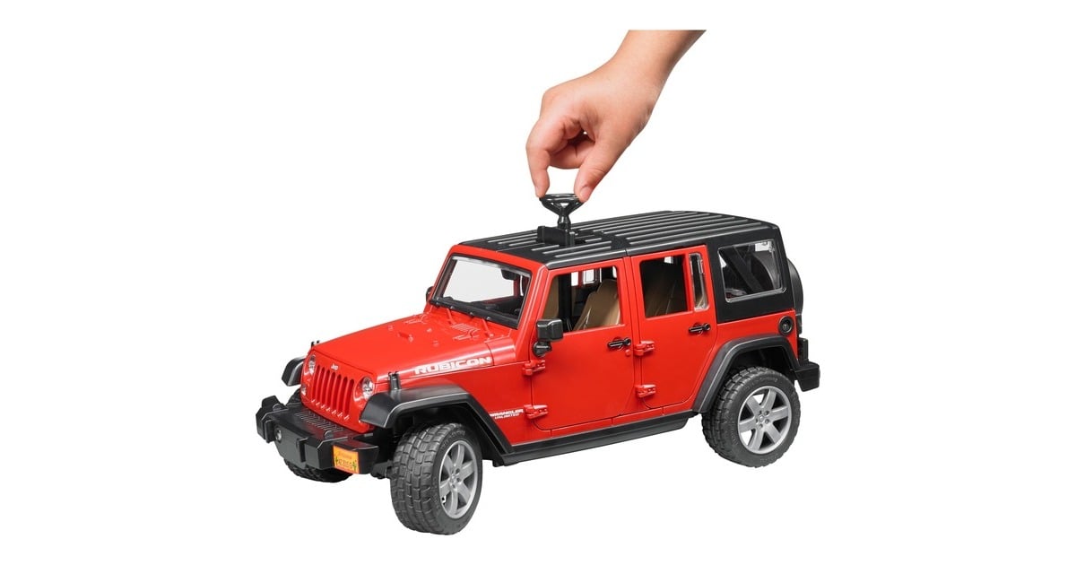 bruderJeep Wrangler Unlimited Rubicon Modelvoertuig  (02525)