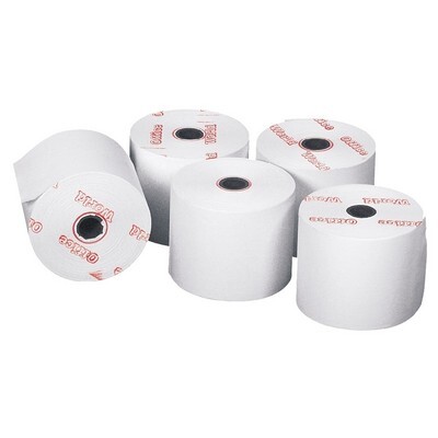 Office World Kassenrollen, 5 Stück, 57 mm x 40 m