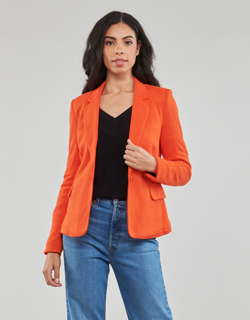 Vero Moda - VMSUMIJULIA LS CLASSIC BLAZERBOO - Orange