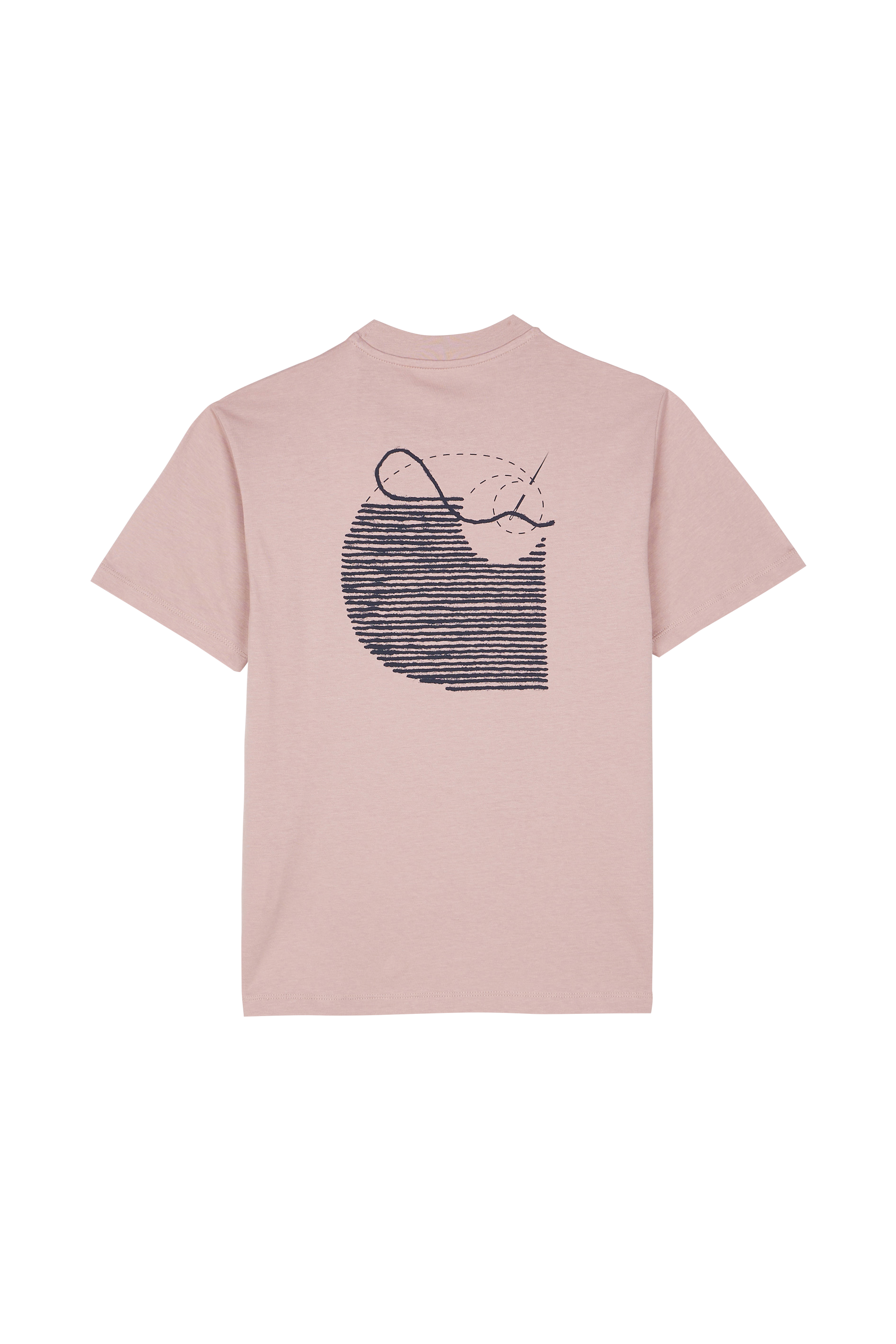 CARHARTT WIP T-shirt  W' S/S Stitch T-Shirt Rose
