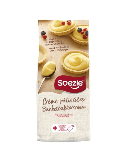 Soezie Mix Banketbakkersroom - Bakproducten - 400 g