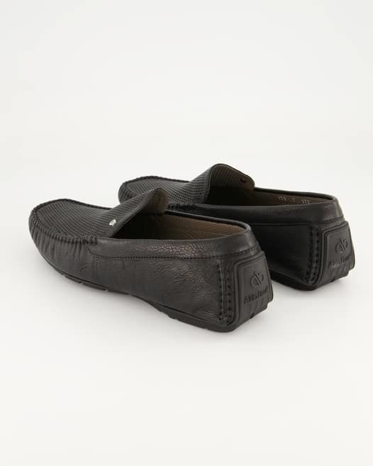Aldo Brue AB0104Q Mokassins in Schwarz
