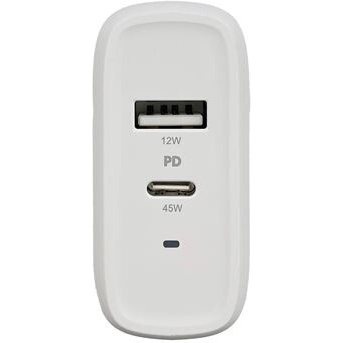 Connectique et chargeurs pour tablette Accsup Chargeur secteur + Cable USB-C 1M Blanc