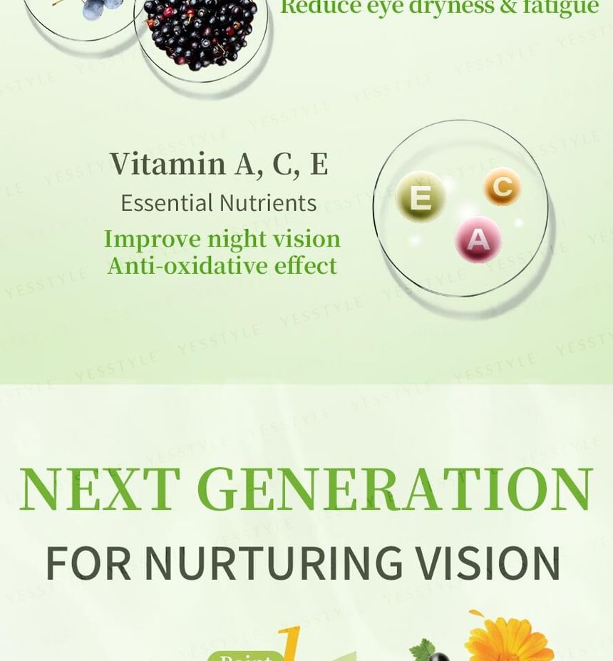BHK's - Gepatenteerde luteïne ex-vegetarische capsule