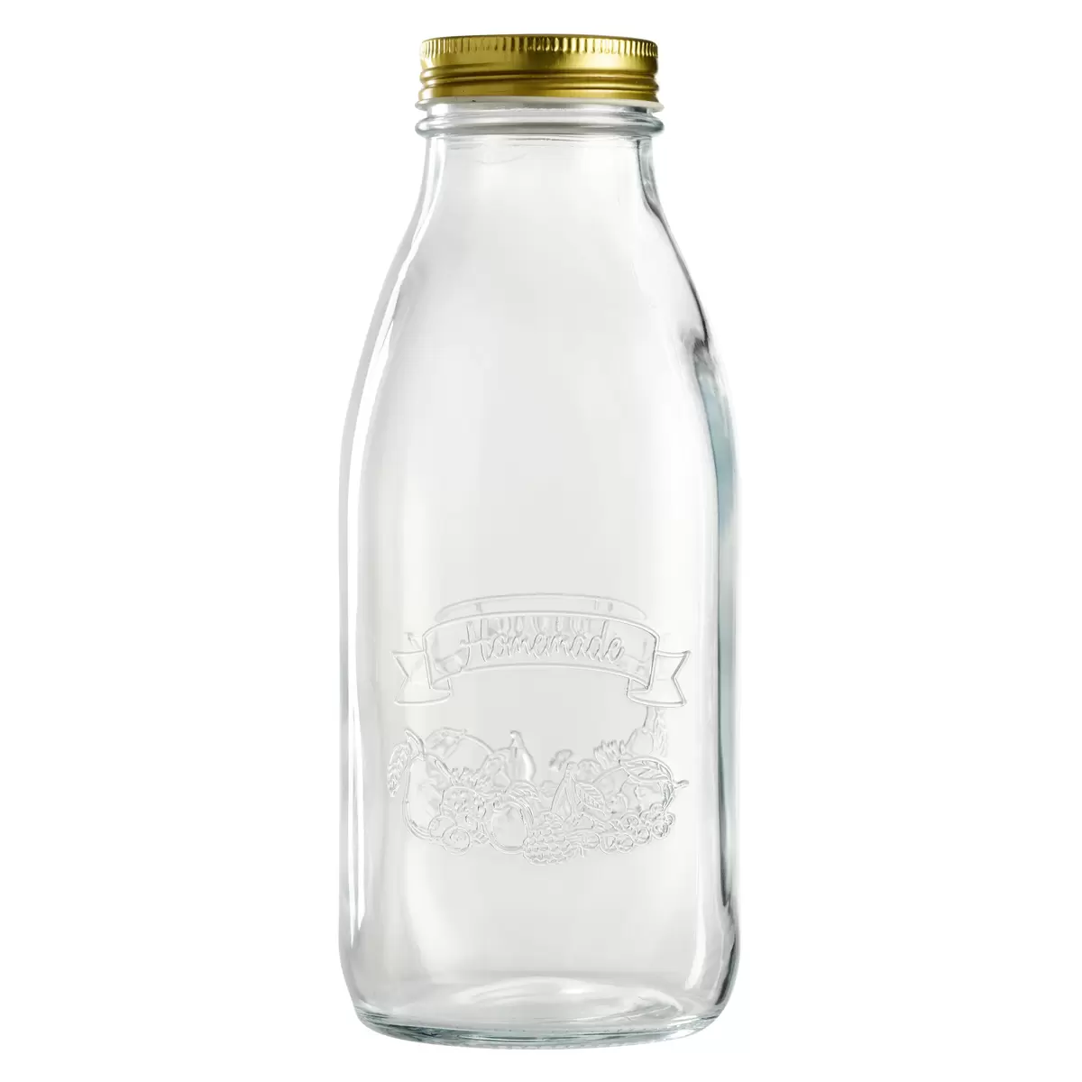Einmachglas Flasche 1L SCHOU Transparent