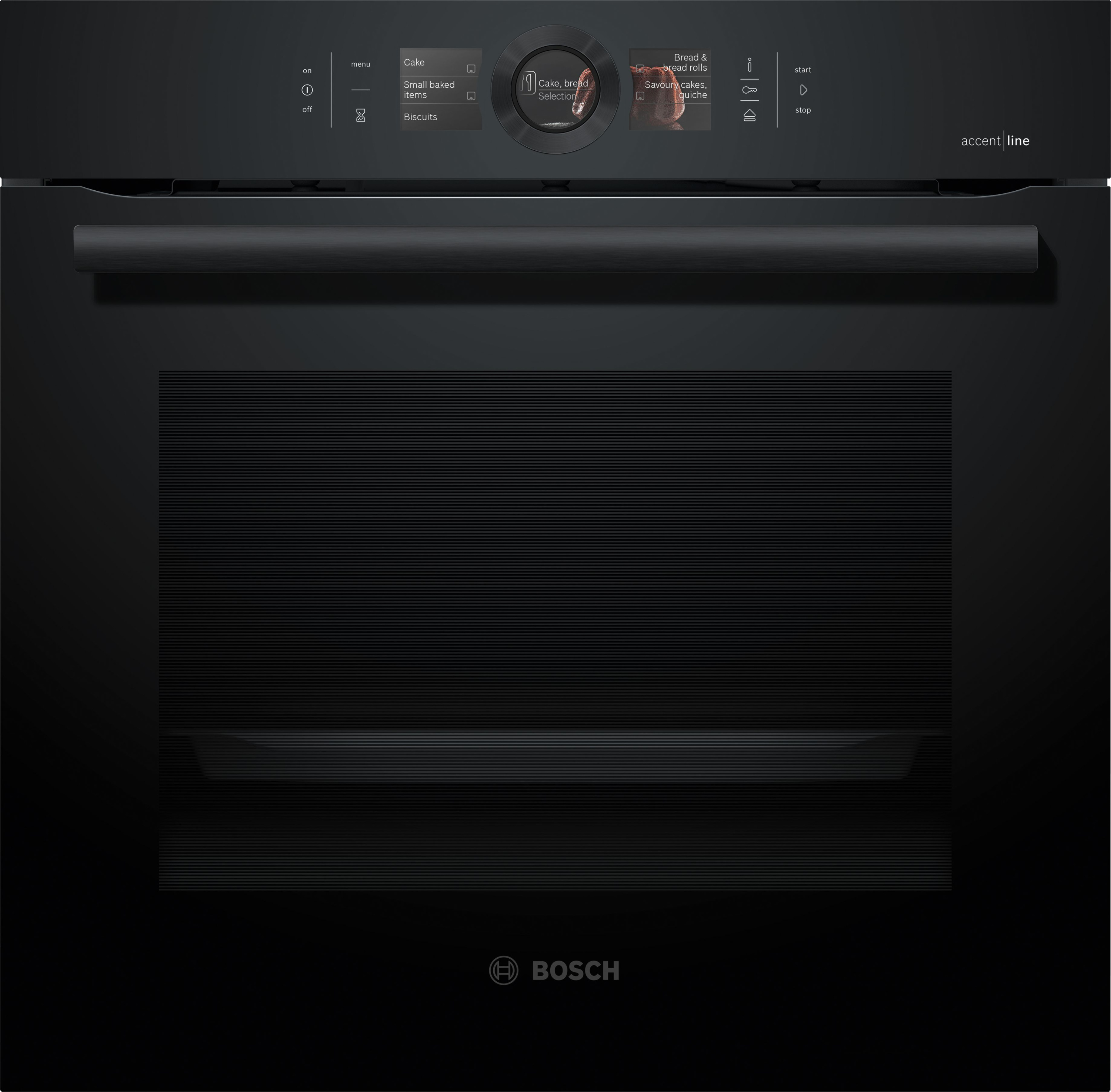 Backofen Dampf Bosch HSG856XC7