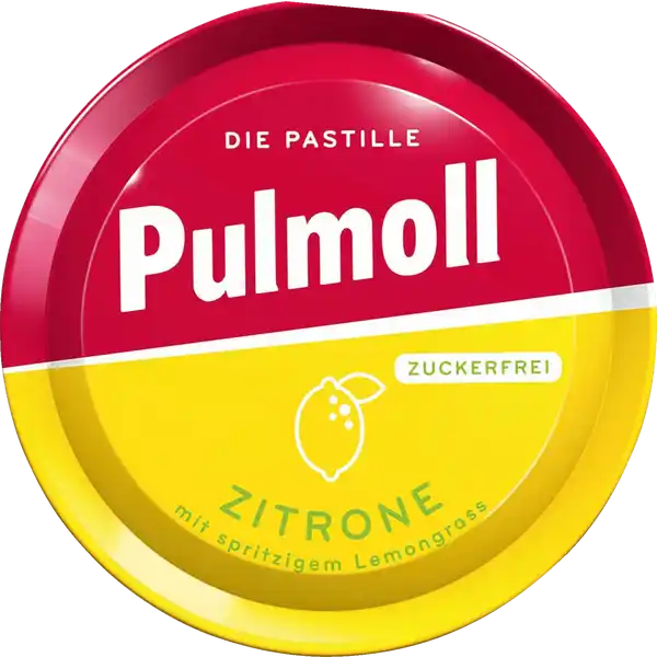 Hustenbonbons Zitrone