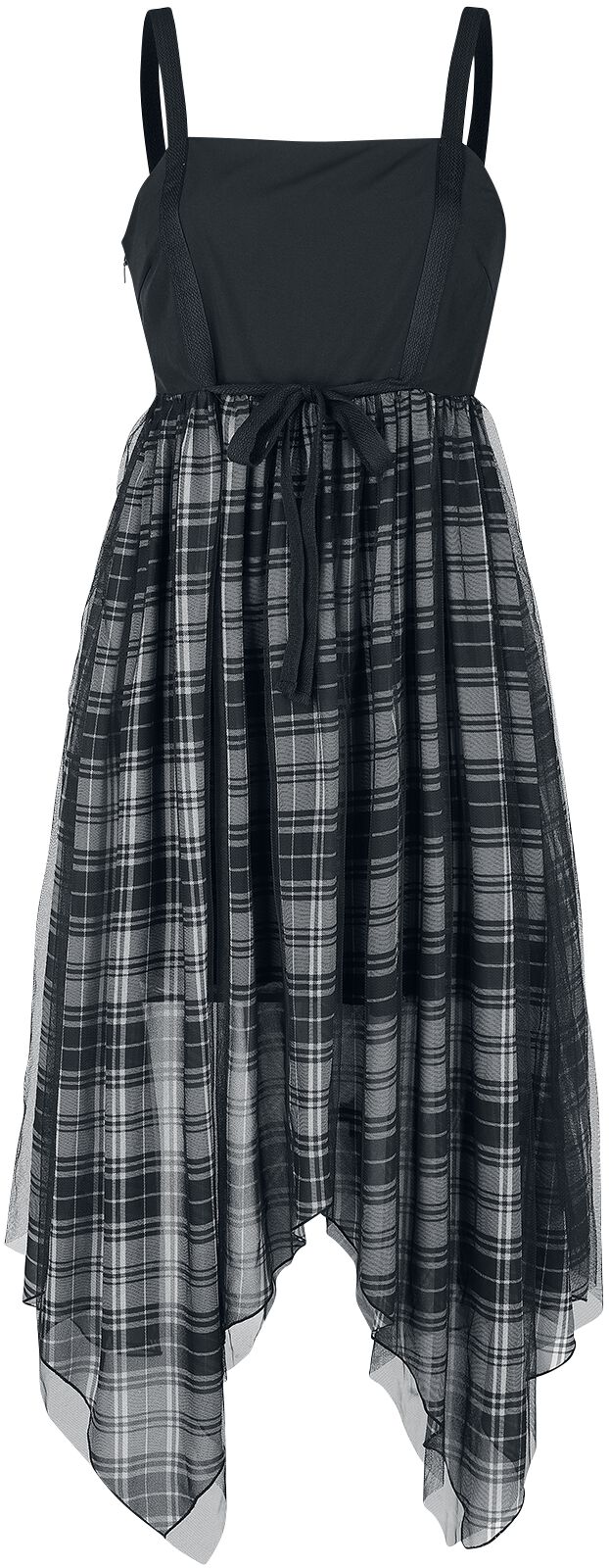 Robe Jupe à Carreaux | Rock Rebel by EMP Robe longue