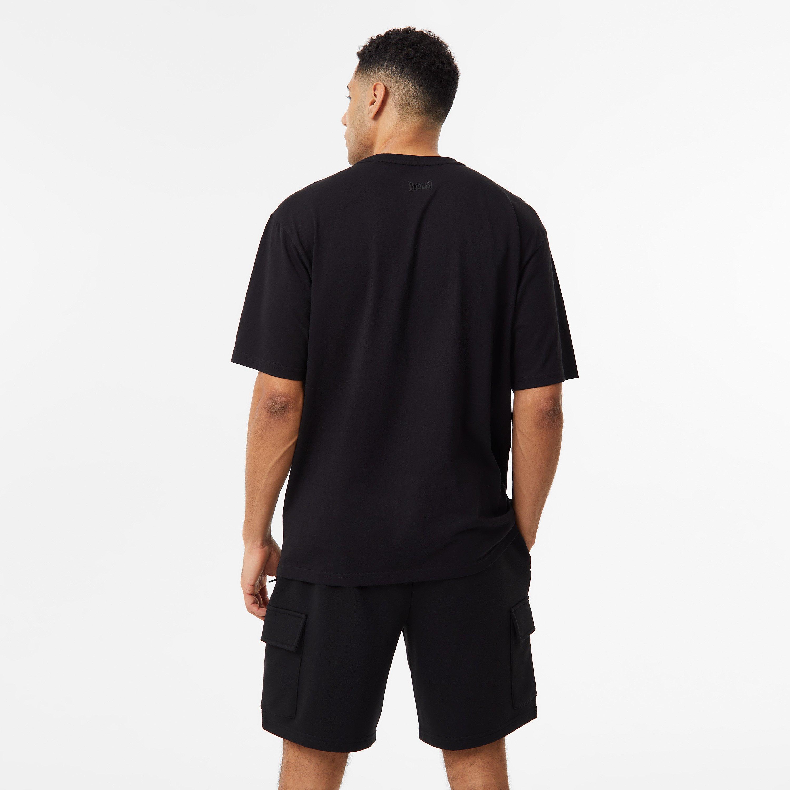 Everlast Camo Logo T Shirt Mens