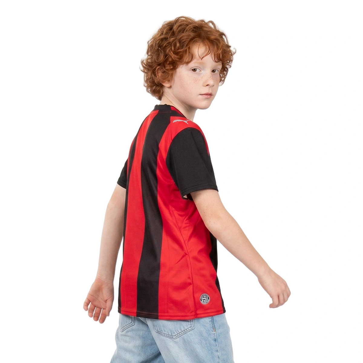 Camisola Puma AC Milan Primeiro equipamento 2026-2027 Criança