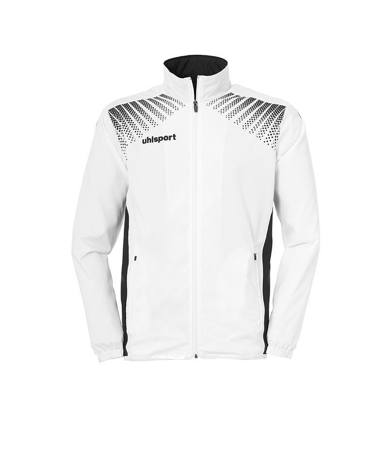 uhlsport Goal Präsentationsjacke Kids Weiss F02