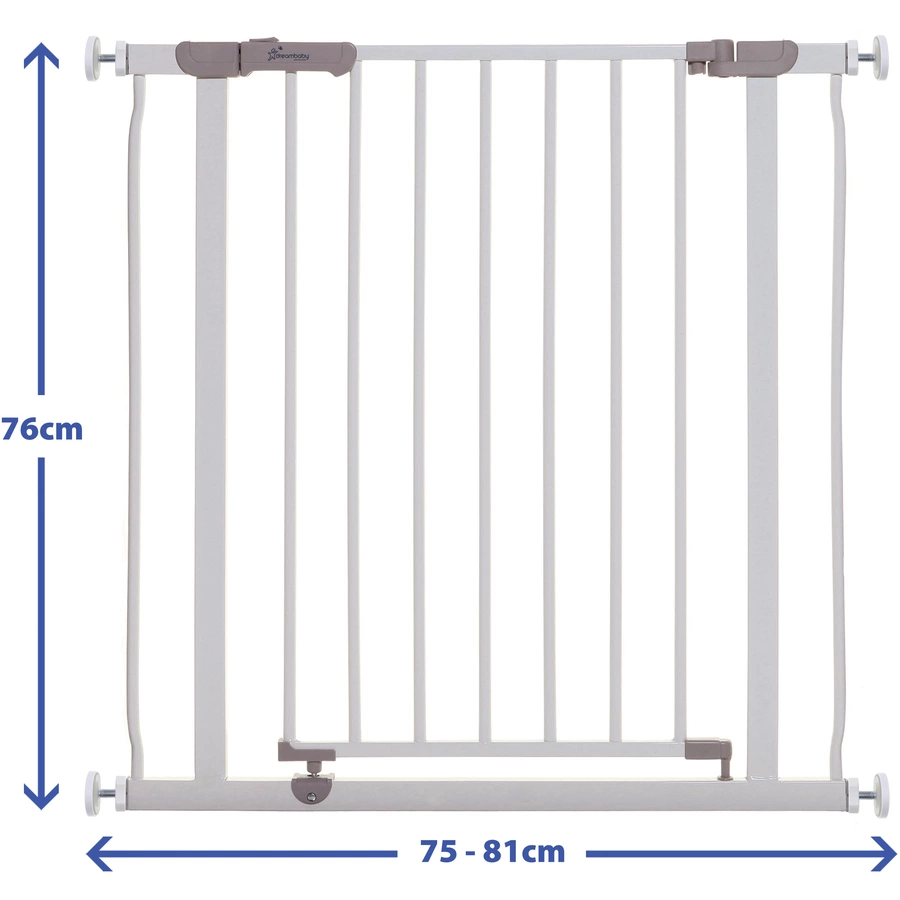 Dreambaby® Ava Türschutzgitter, Weiß