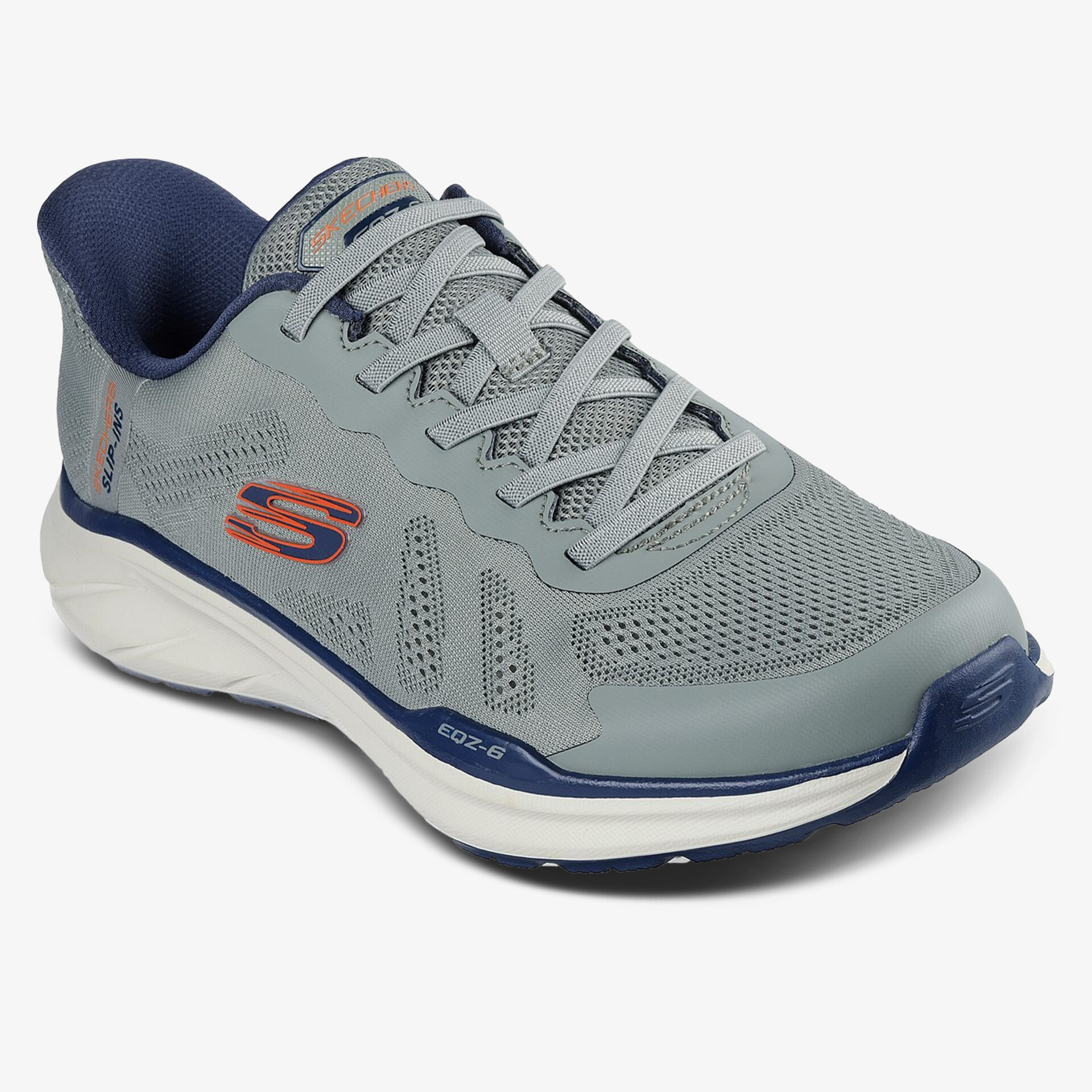 SKECHERS EQUALIZER 6.0 DURRAN Herren Sneaker Low grün