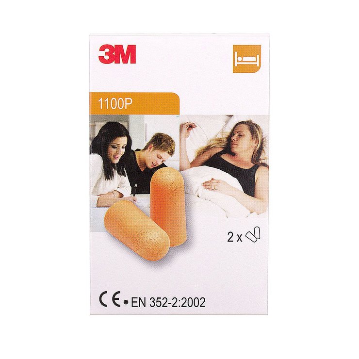 Bouchons d'oreilles anti-bruit 2 paires