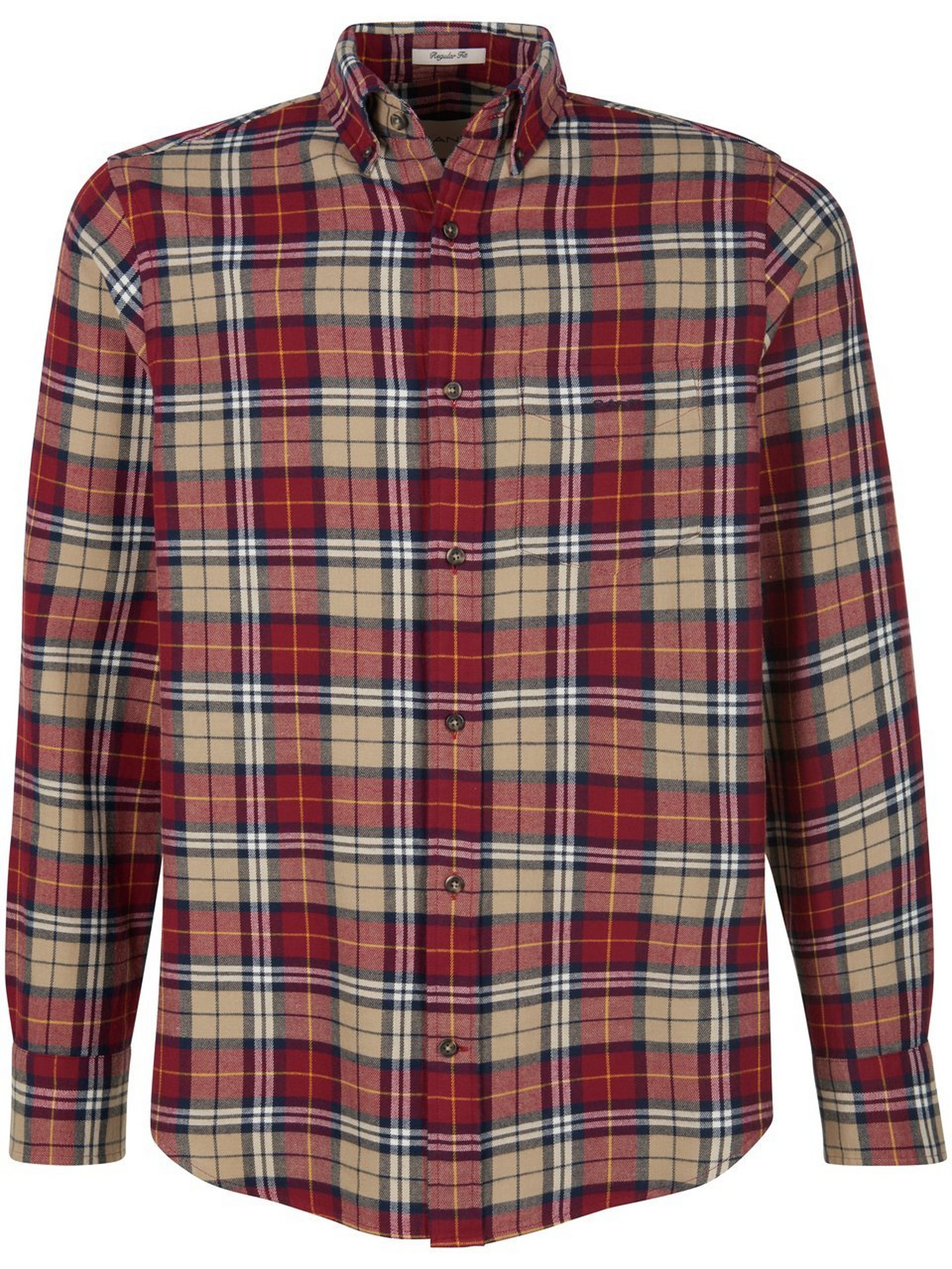 Hemd REG FLANNEL CHECK SHIRT