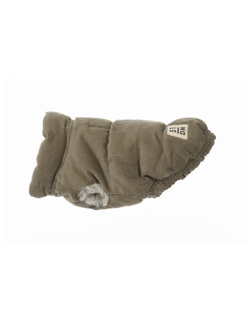 51 Degrees North Velours Beige - Hondenkleding