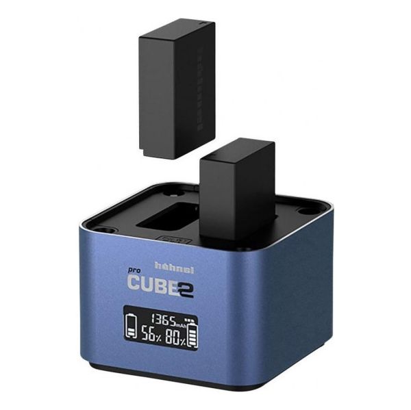 Hahnel Carregador ProCube 2 para Fuji/Panasonic