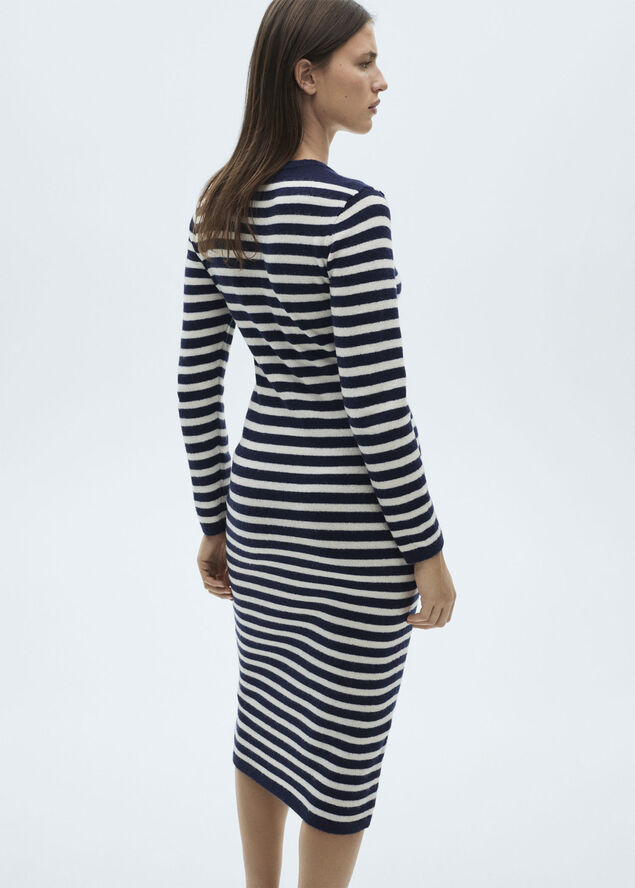 MANGO DRESS. -- ELIOTA Navy