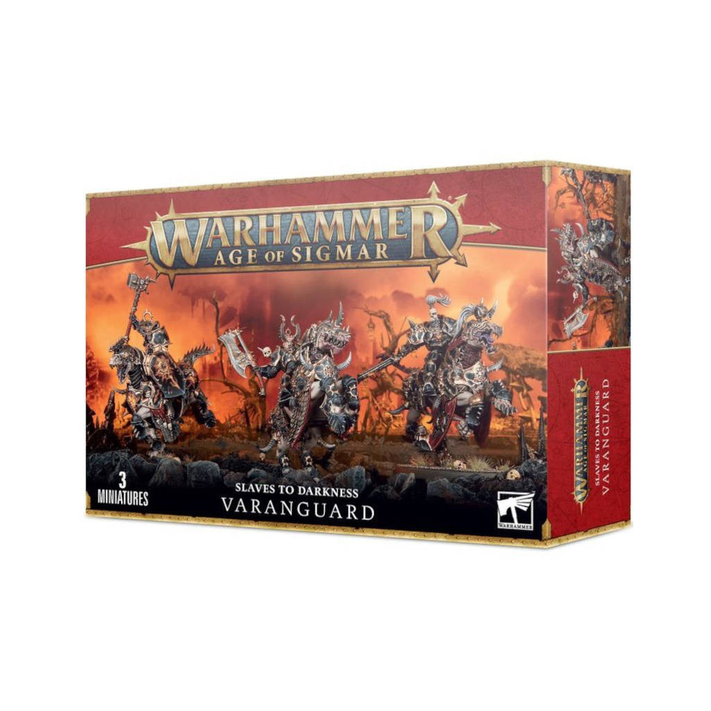 Age of Sigmar : Slaves to Darkness - Varanguard