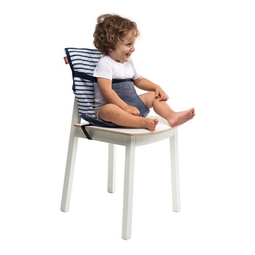 Chaise Nomade Blue Stripes - BABYTOLOVE