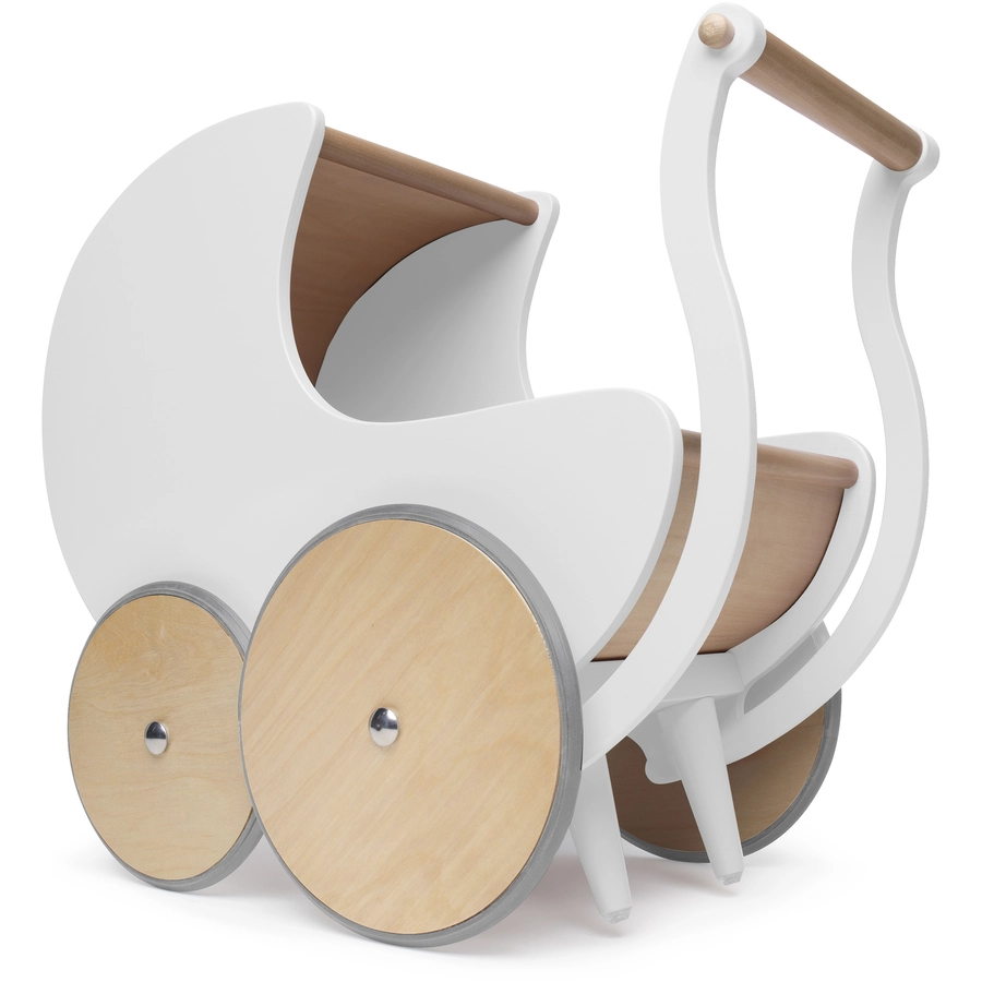 Kinderfeets® Puppenwagen, weiß