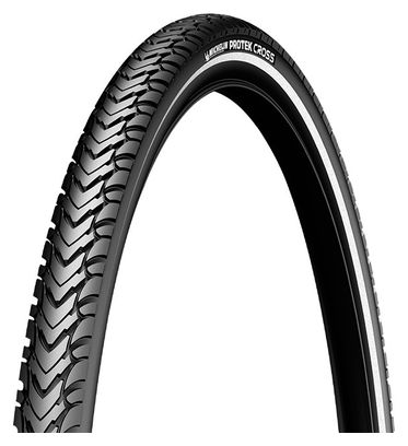 Pneu Urbain Michelin Protek Cross 26'' Tubetype Rigide Renfort anti crevaison 1mm Ebike Ready